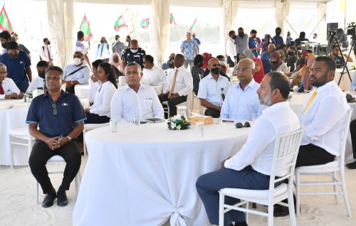 Hikki Vahmaafushi council aa havaalu kohfi