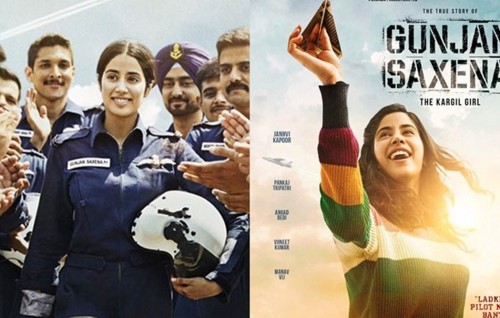 Gunjan Saxena ah ethah baehge faadu kiyun, film ge dhifaauga kureege anhen army officer eh