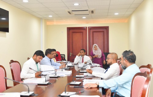 PSM ge thuhumathu kuraa 100 Million Rufiyaage hiyaanaathuge massala aa gulhigen kureege Chief internal auditor aai boad committee ah