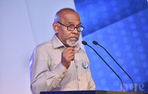 Sports Council ge Raees Ibrahim Ismail covid 19 ah Positive vejje