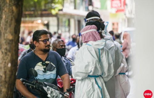 190 tested positive today, 47 from Male'