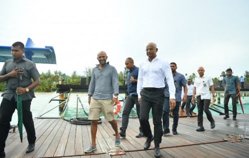 Mulaku atholhu dhathurufulhah fahu raees Solih Male' vadaigenfi