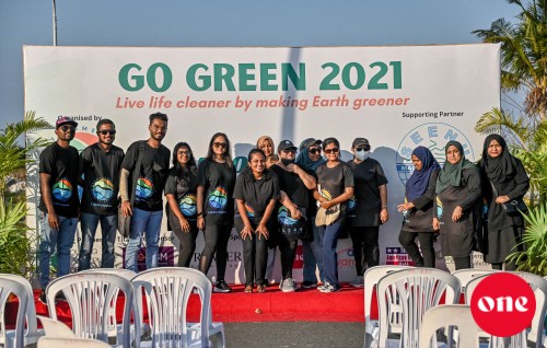 Clean Maldives ge faraathun hulhumale gai beyvvi gas indhumuge bodu harakaai kaamiyaabu