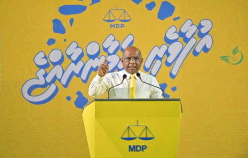 Hageegee bodu thiladhun mathi fenmathi kohdhevee Raees Solih: Shahid