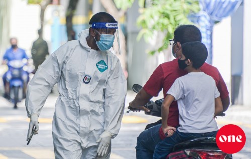 113 tested positive today, 19` from Male'