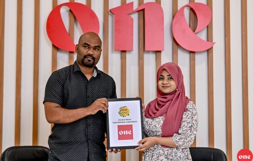 Raajjeyge emme bodu futsal mubaaraiy, Sonee Sports Golden futsal challenge ge media partner akah ONE