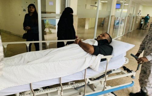 Adeeb transferred back to prison again
