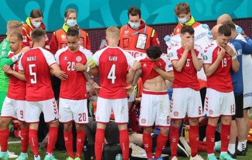 Eriksen vashaalai team dhifaaee faarakah, foruvailee Finland ge 2 dhidhain!
